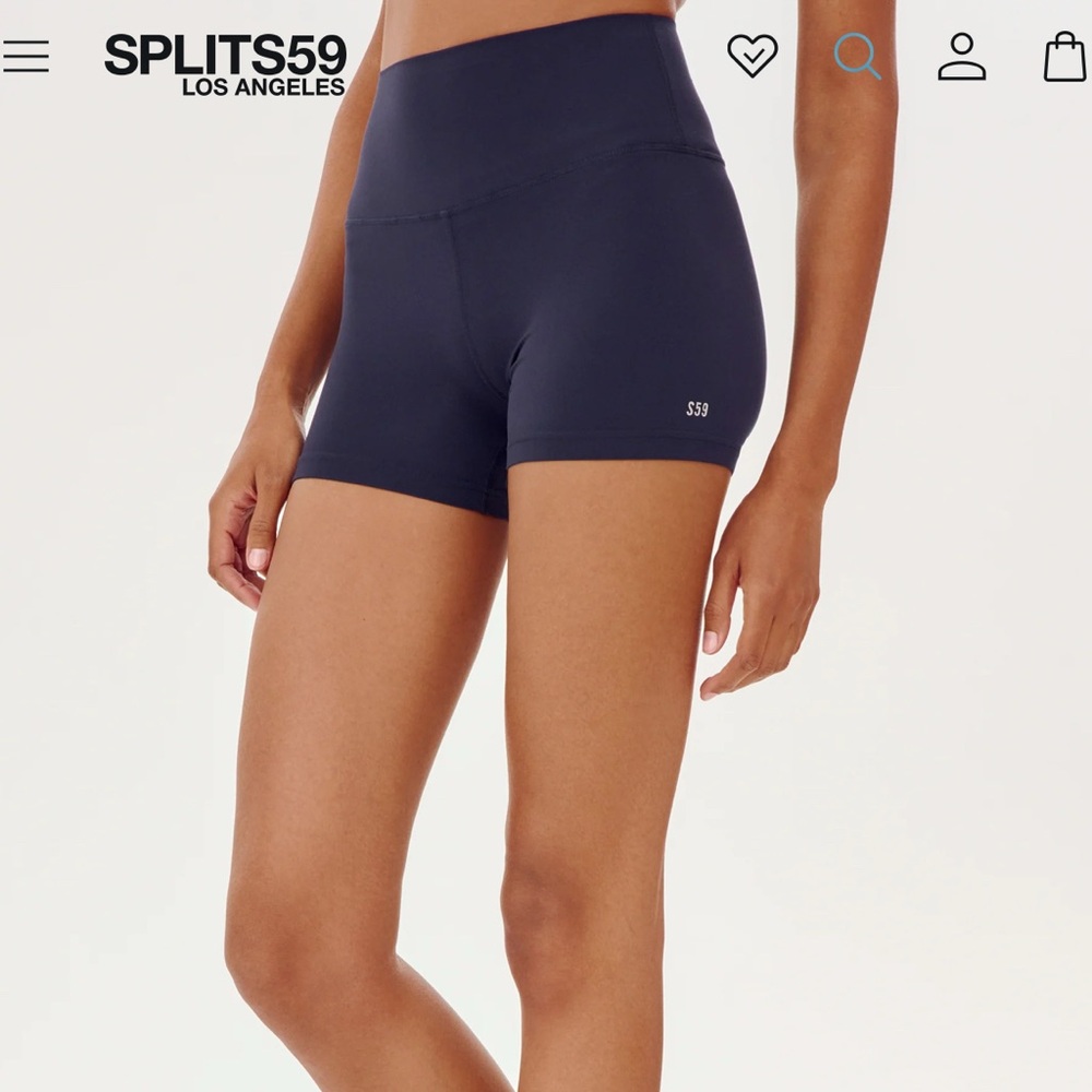 Splits59 AIRWEIGHT HIGH WAIST 3.5” SHORT